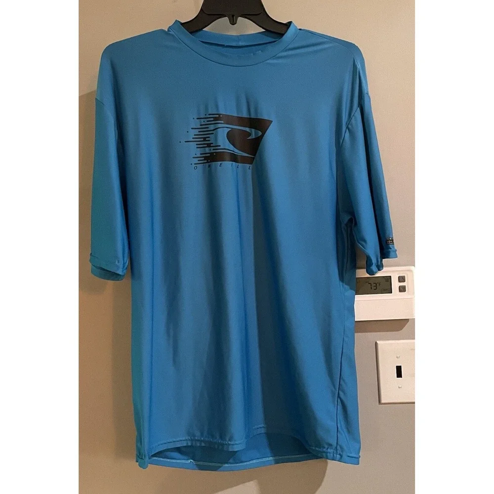 ONeill Skins Shirt 6oz Rashguard UPF +50 Short‎ Sleeve Stretch Mens XXL